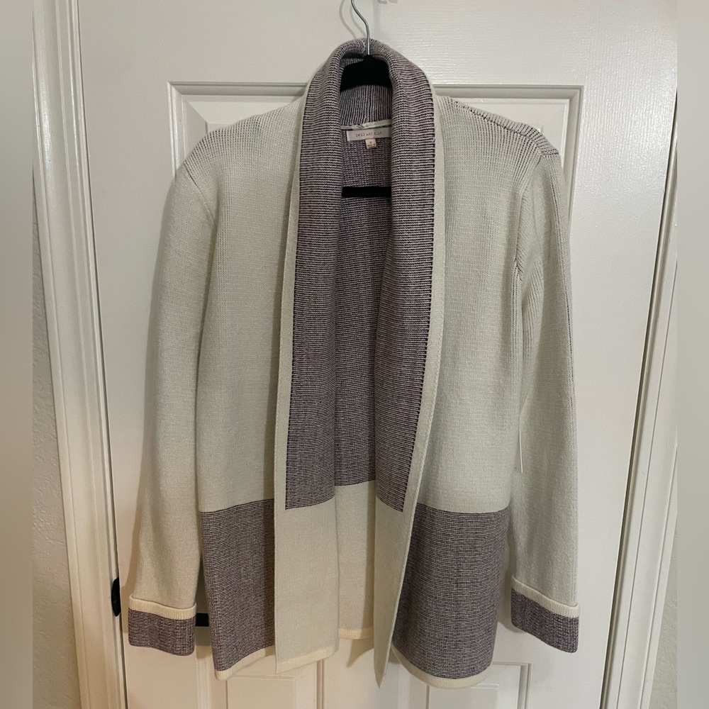 Skies are blue sweater - size small. NEW WITH TAGS
